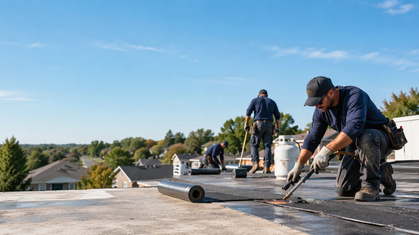 Flat Roof Leak Repair providers in Corinth, TX