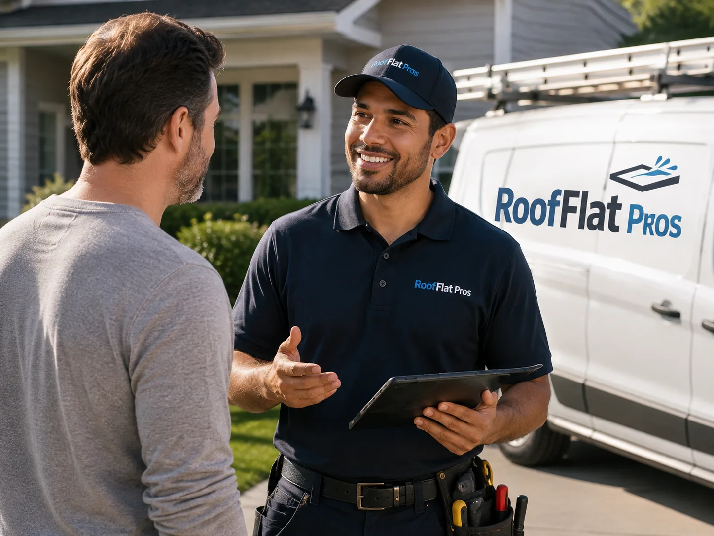 Flat Roof Leak Repair Corinth, TX common questions